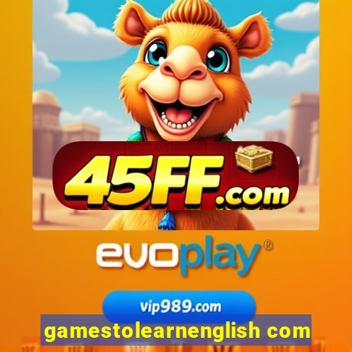 gamestolearnenglish com